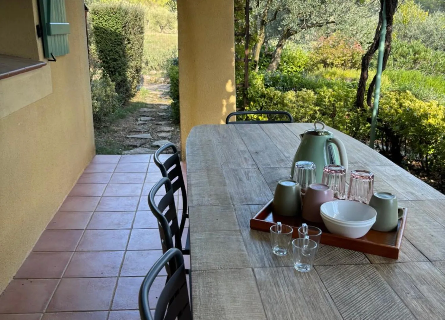 Maison Calme 8Pers Au Pied Des Collines Varoises Saint-Zacharie France