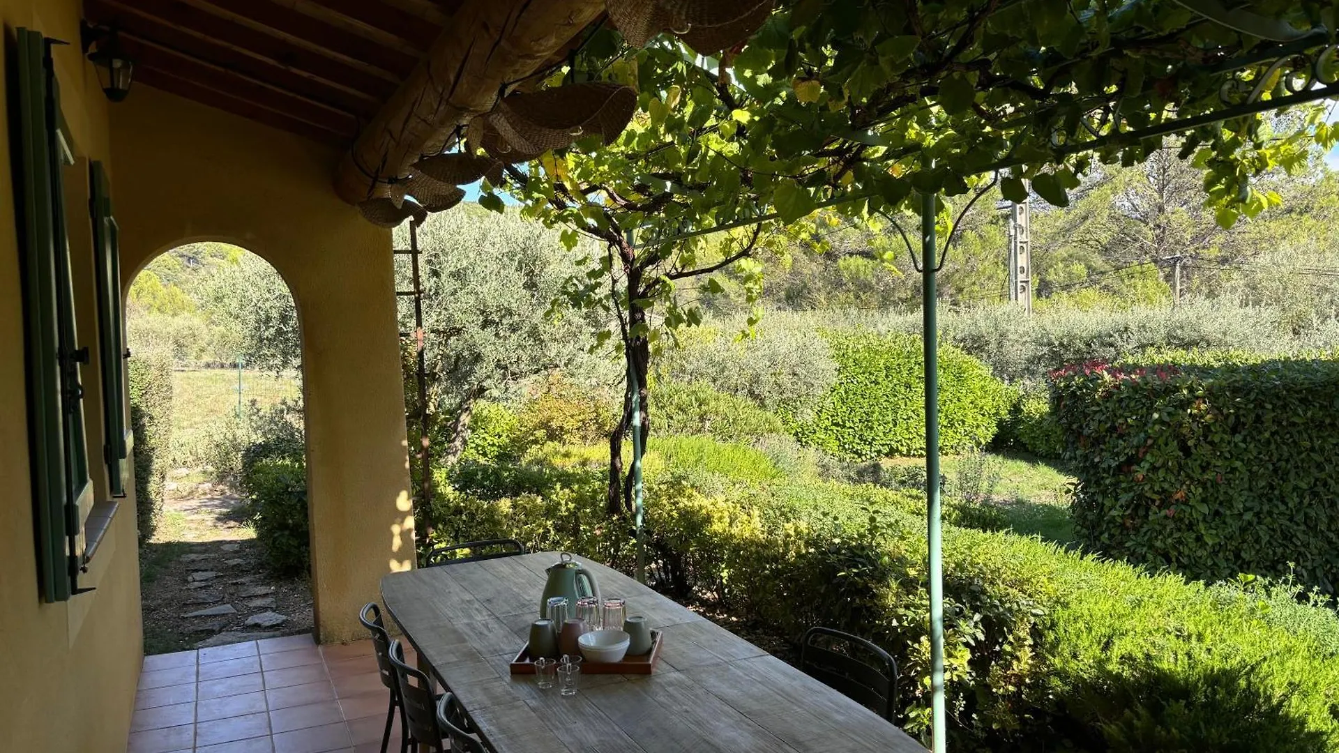 Maison Calme 8Pers Au Pied Des Collines Varoises Saint-Zacharie Villa