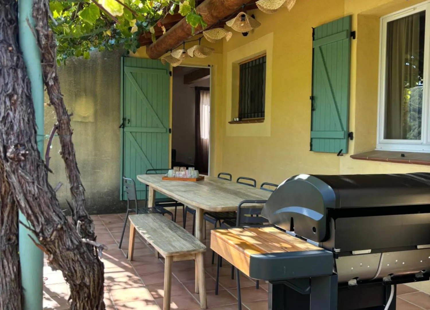 Maison Calme 8Pers Au Pied Des Collines Varoises Saint-Zacharie France